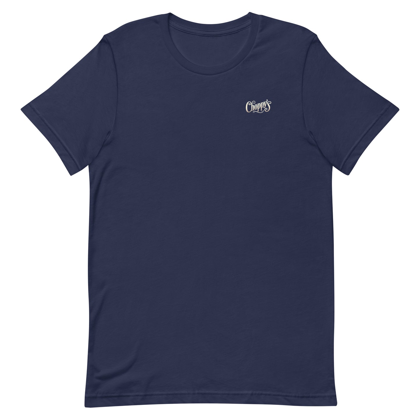 Unisex t-shirt “Choppy’s Discus”