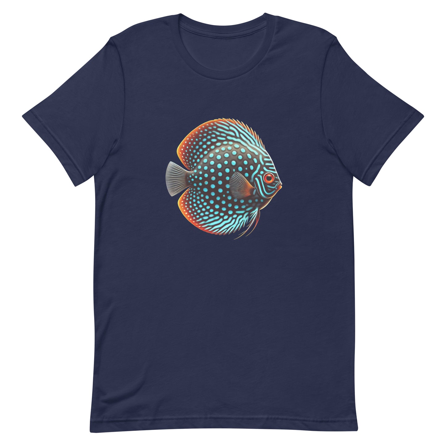 Unisex t-shirt “Neon Discus”