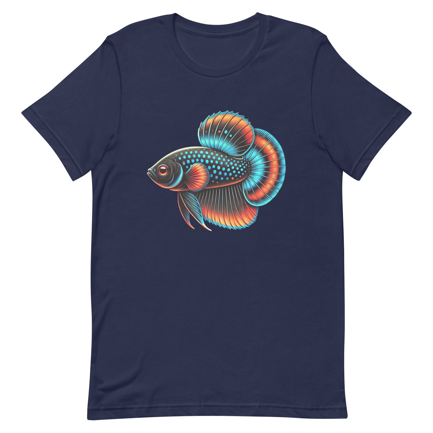 Unisex t-shirt “Neon Betta”