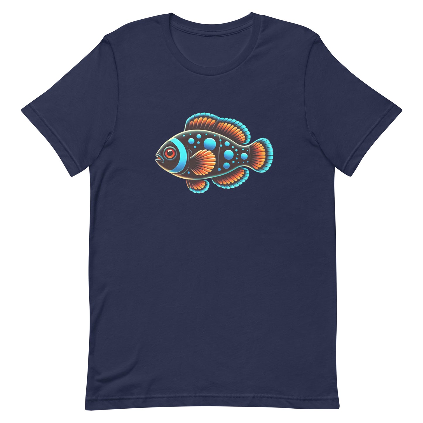 Unisex t-shirt “Neon Clownfish”