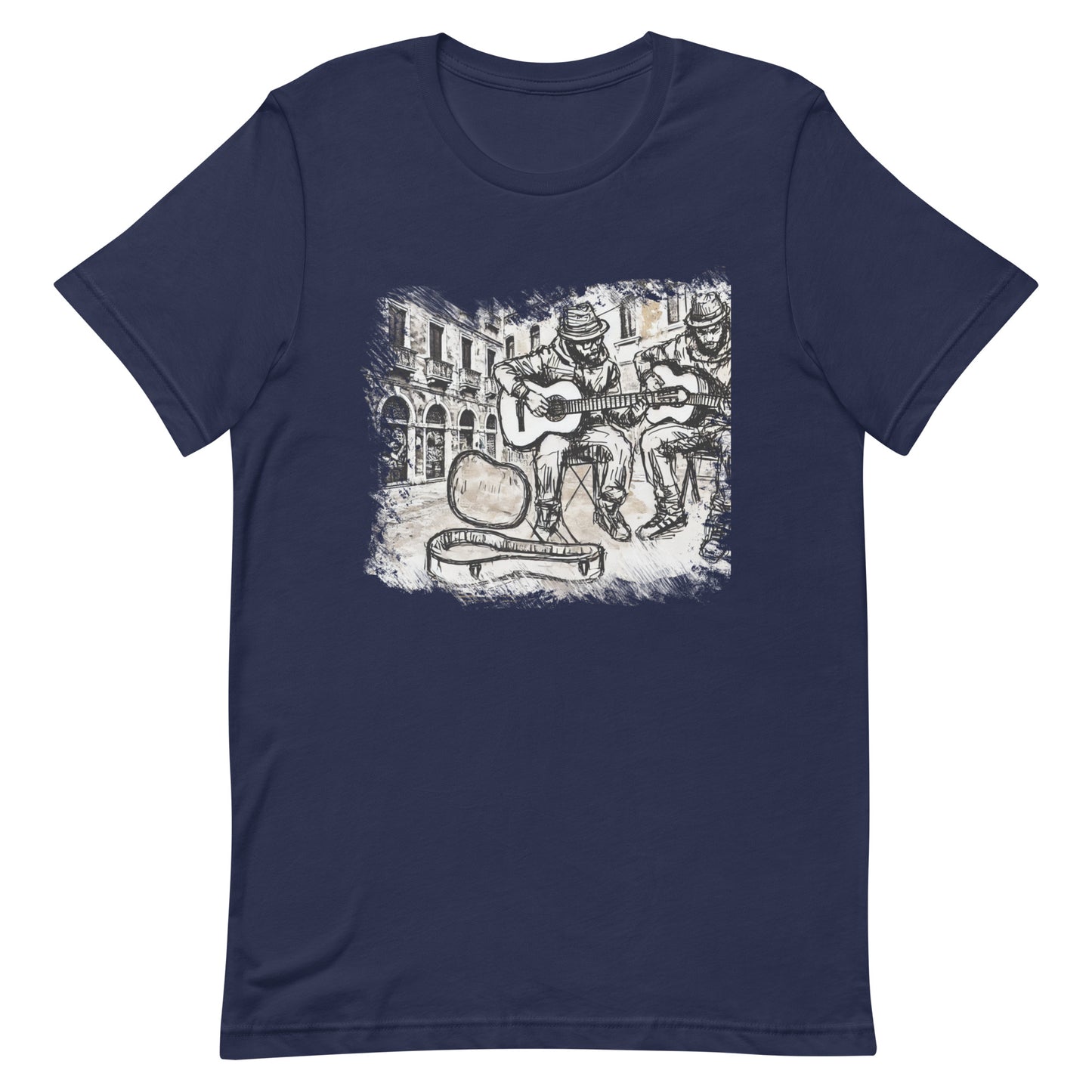 Unisex t-shirt "Guitar Buskers"