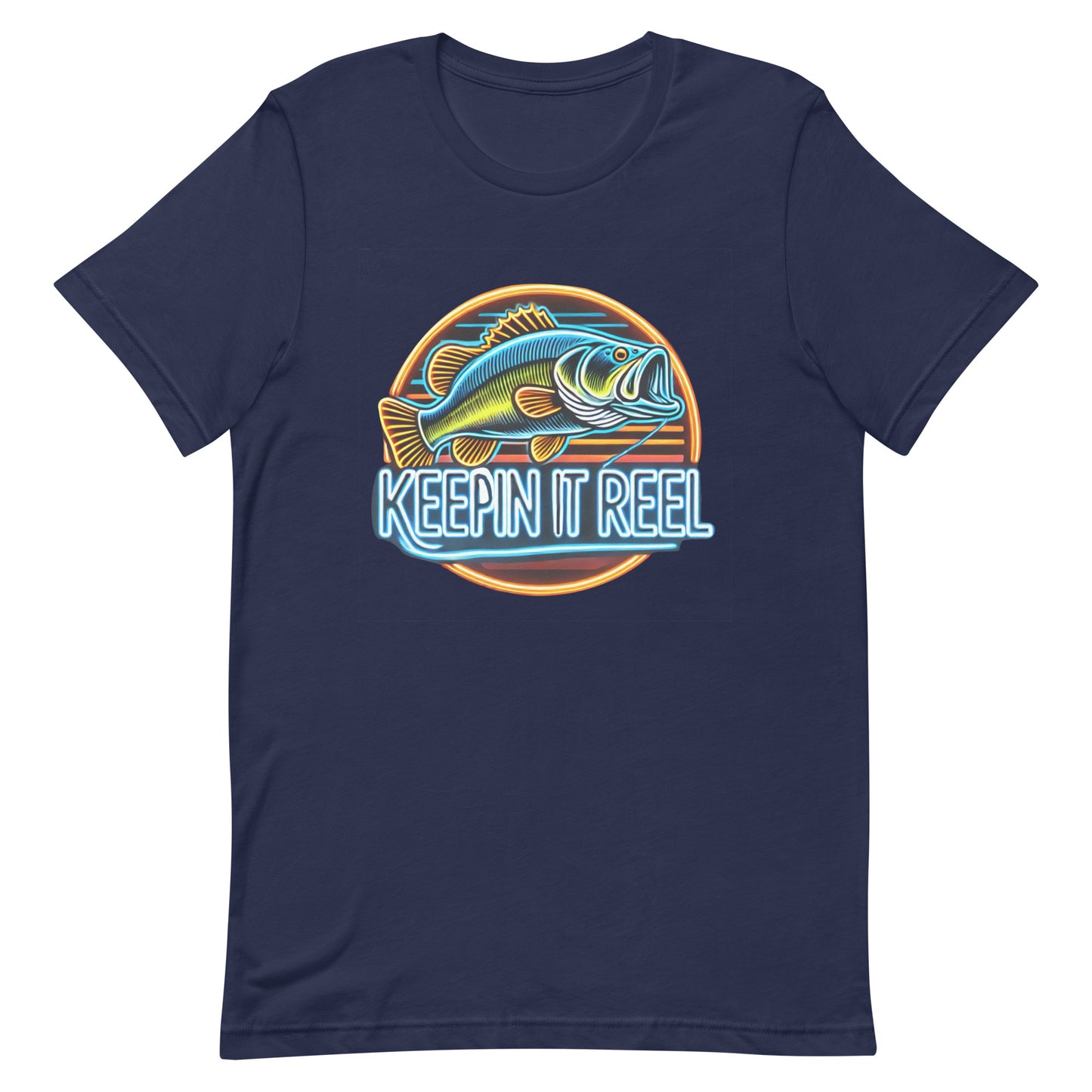 Unisex t-shirt "Neon Bass KIR"