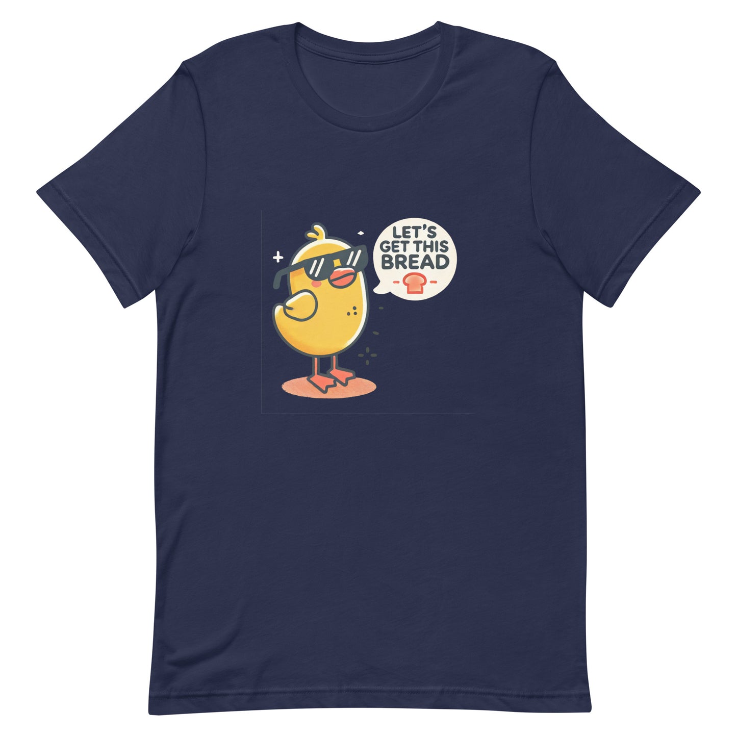 Unisex t-shirt "Bread Duck"