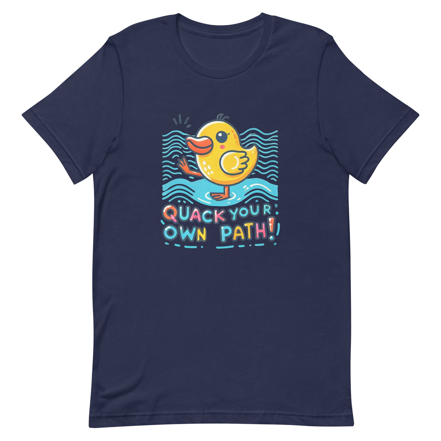 Unisex t-shirt "Cute Duck"