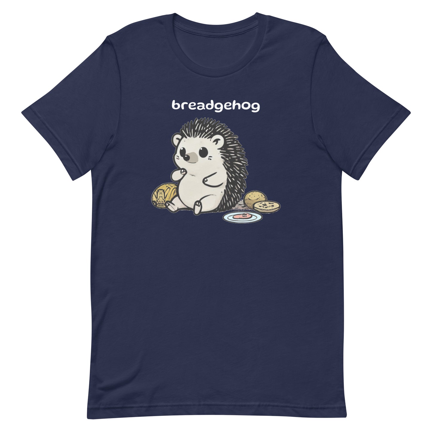 Unisex t-shirt "Breadgehog"