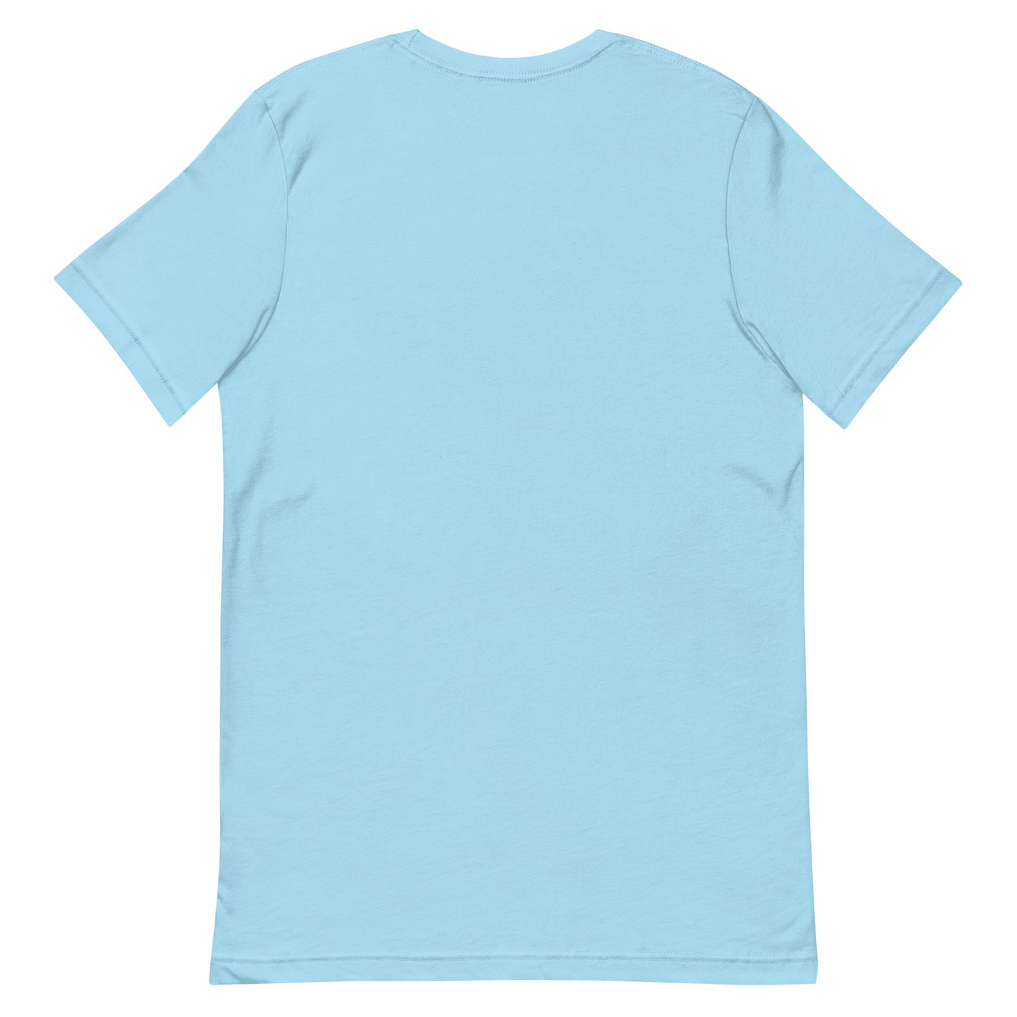Unisex t-shirt "Fishing Pole and Fish Line Art"