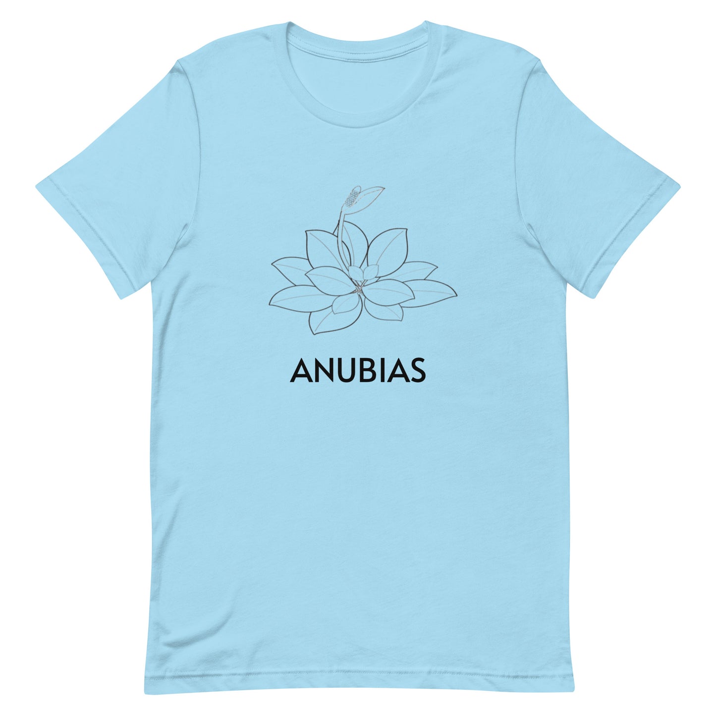 Unisex t-shirt “Anubias Plant”