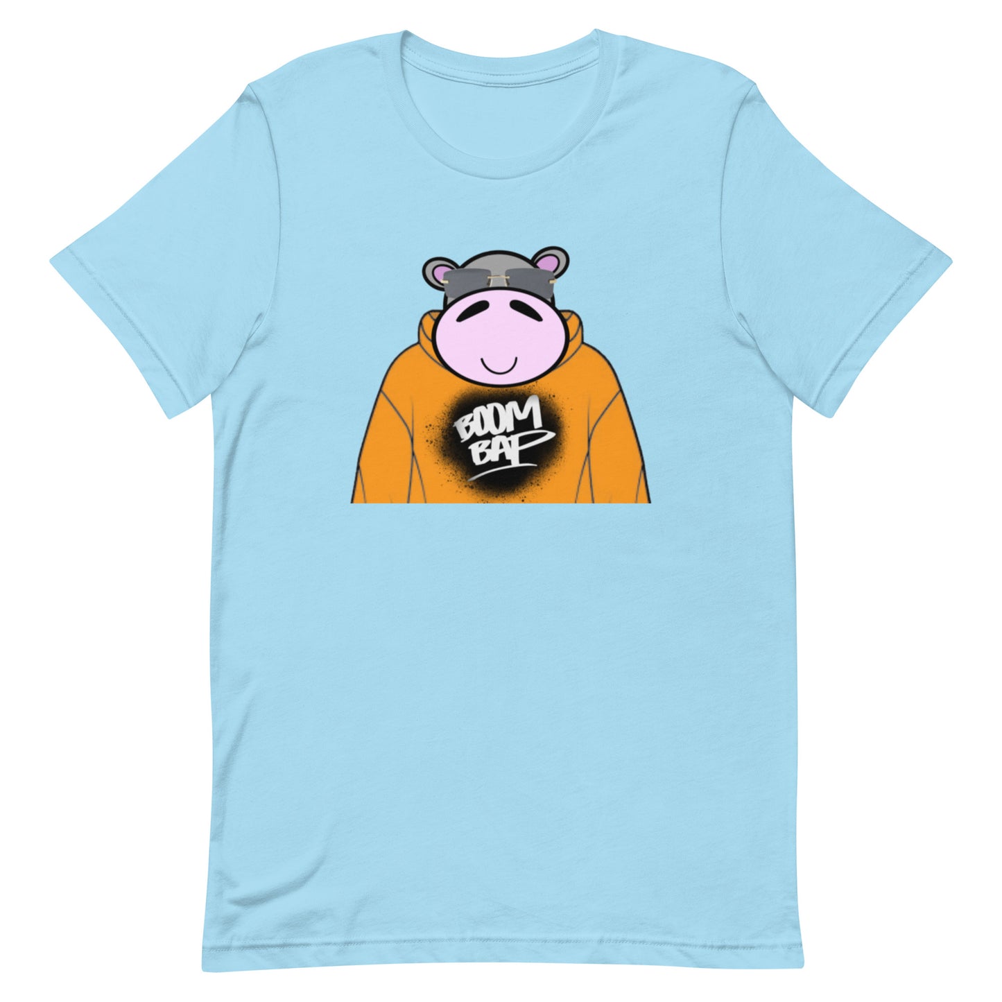 Unisex t-shirt “Hip Hop Hippopotamus”