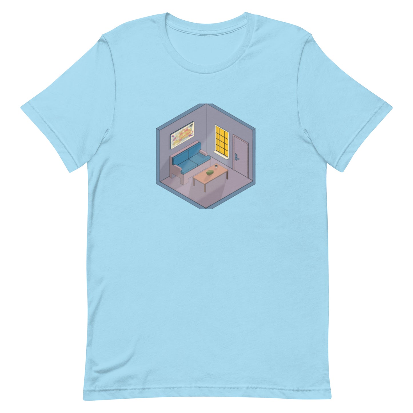 Unisex t-shirt “Abstract Isometric Design”
