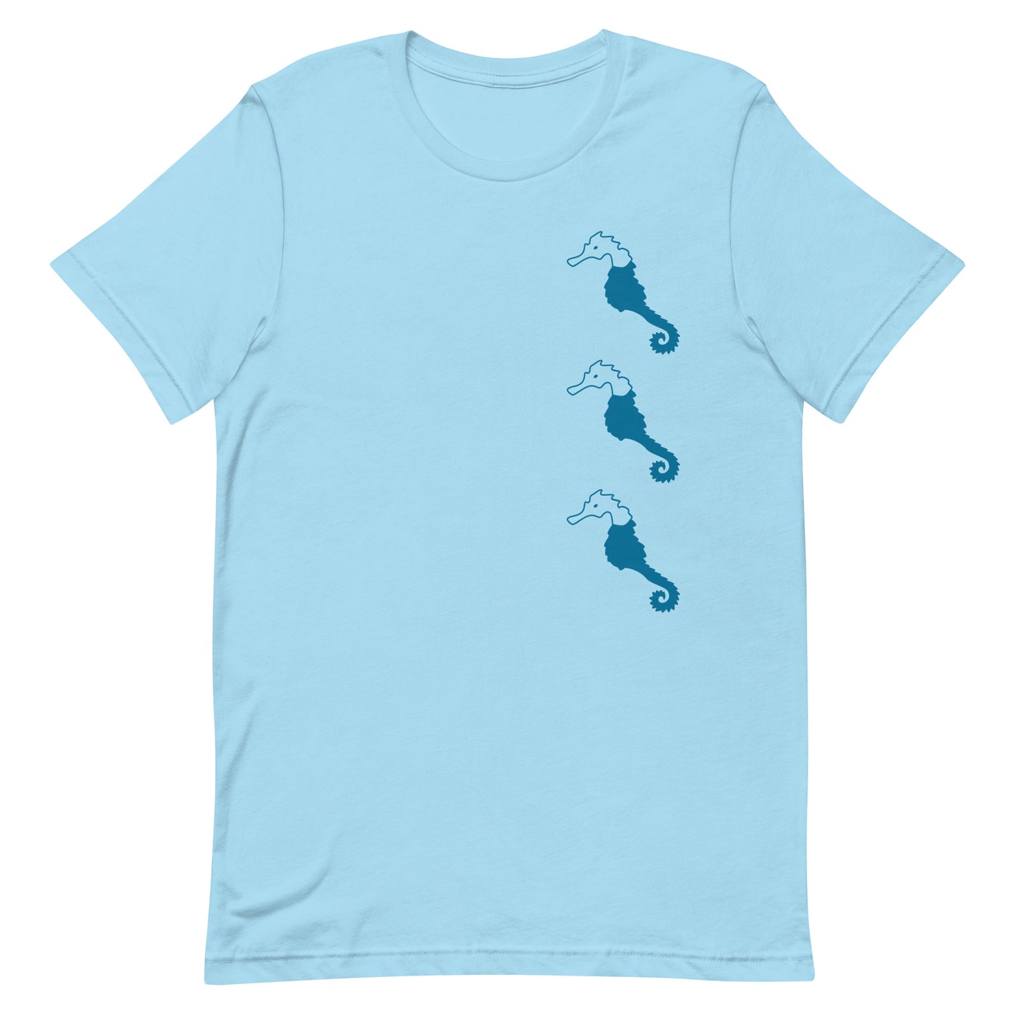 Unisex t-shirt “Seahorses”