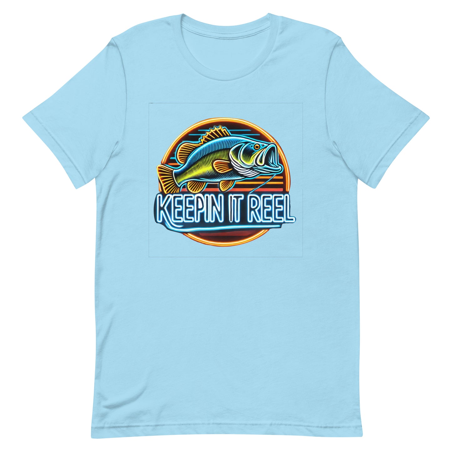 Unisex t-shirt "Neon Bass KIR"