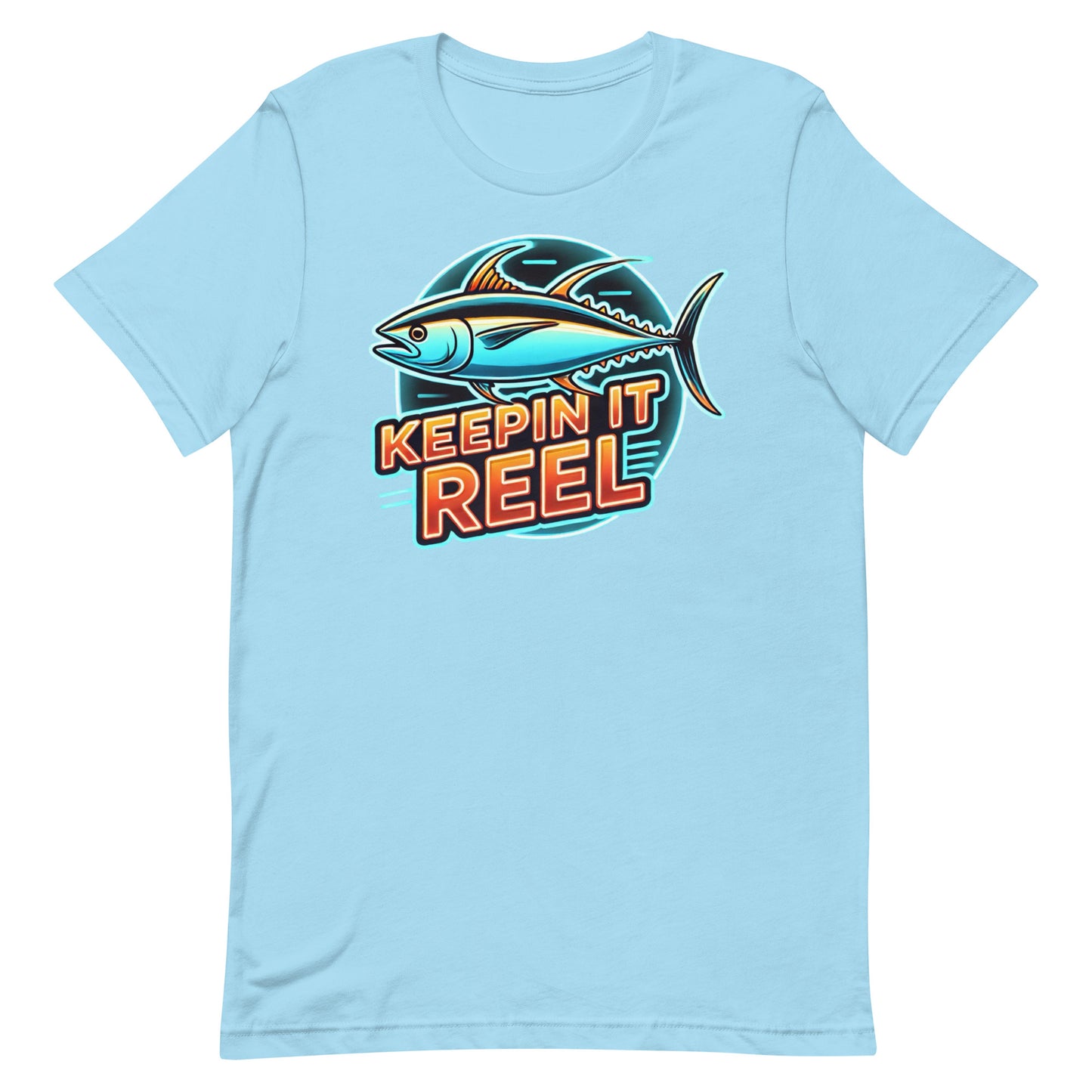 Unisex t-shirt "Neon Tuna KIR"