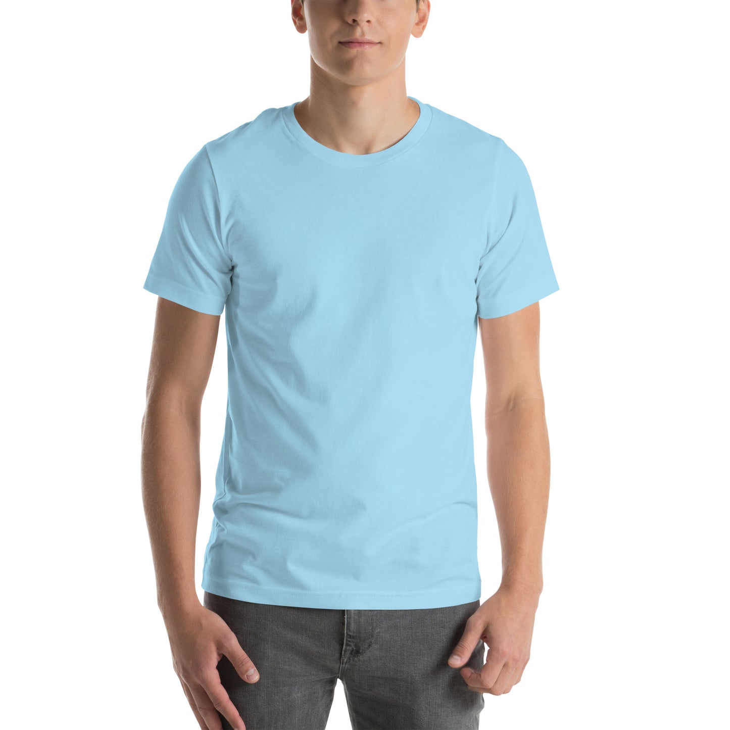 Unisex t-shirt "Neon Bass" Printed on back