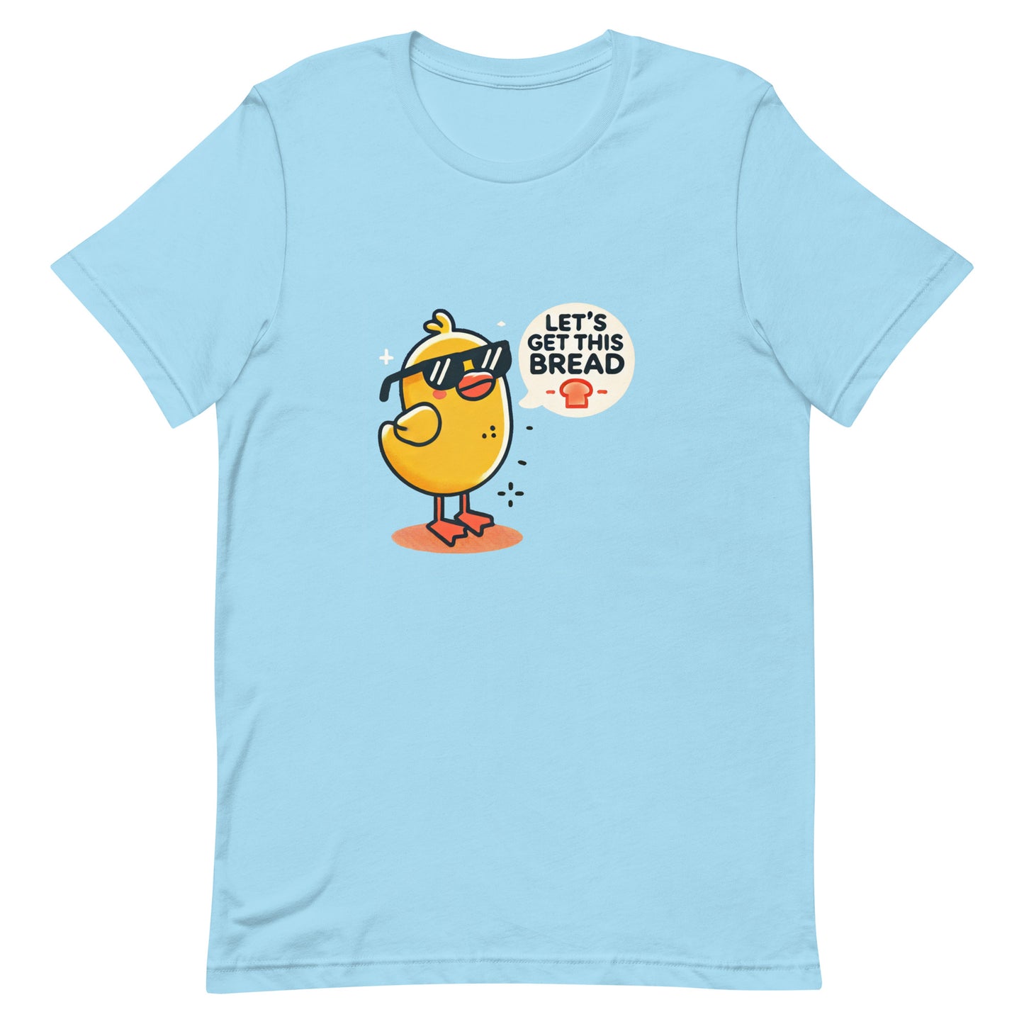 Unisex t-shirt "Bread Duck"