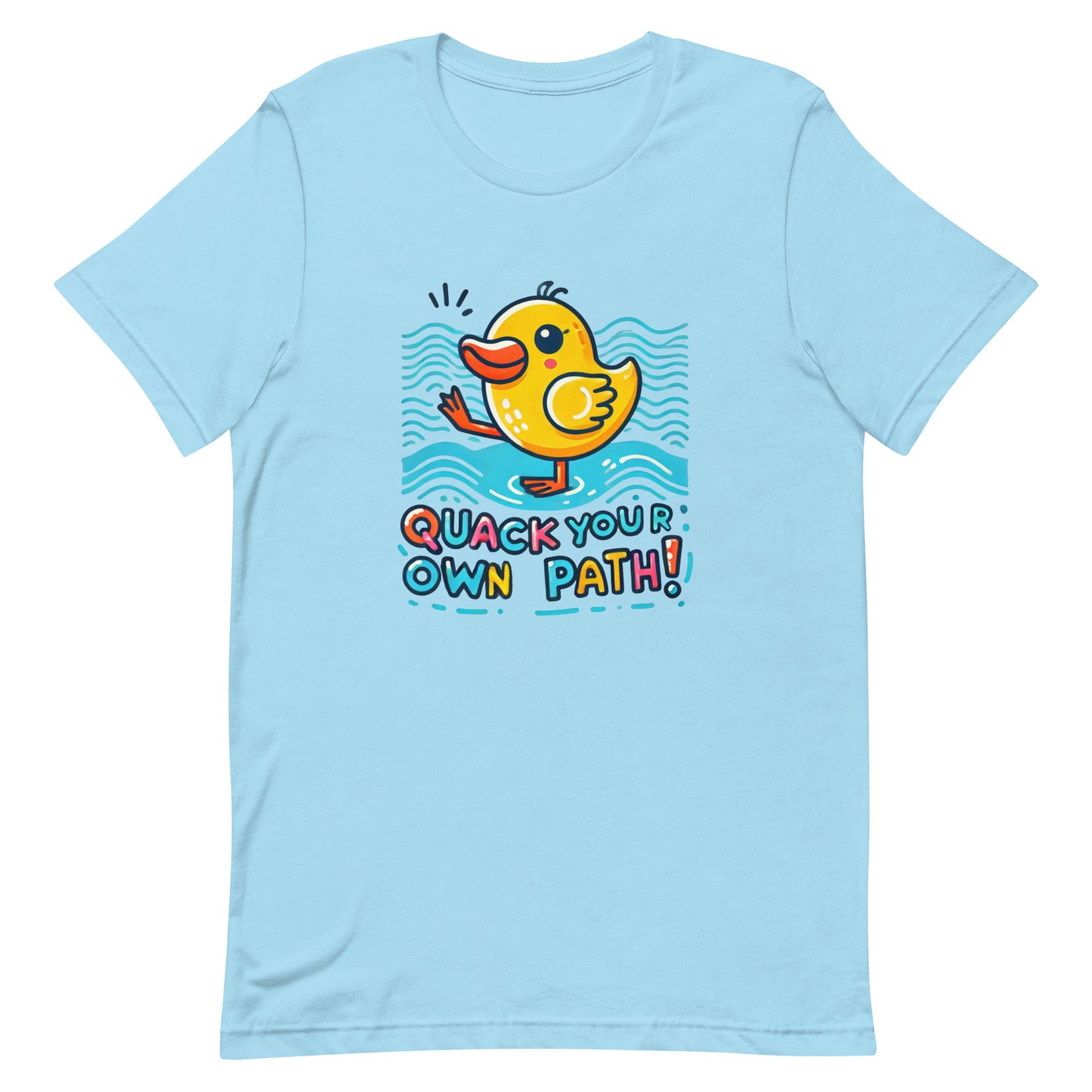 Unisex t-shirt "Cute Duck"