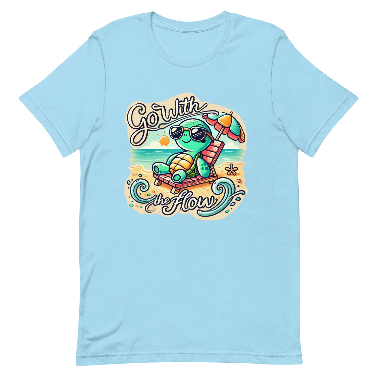 Unisex t-shirt "Beach Turtle"