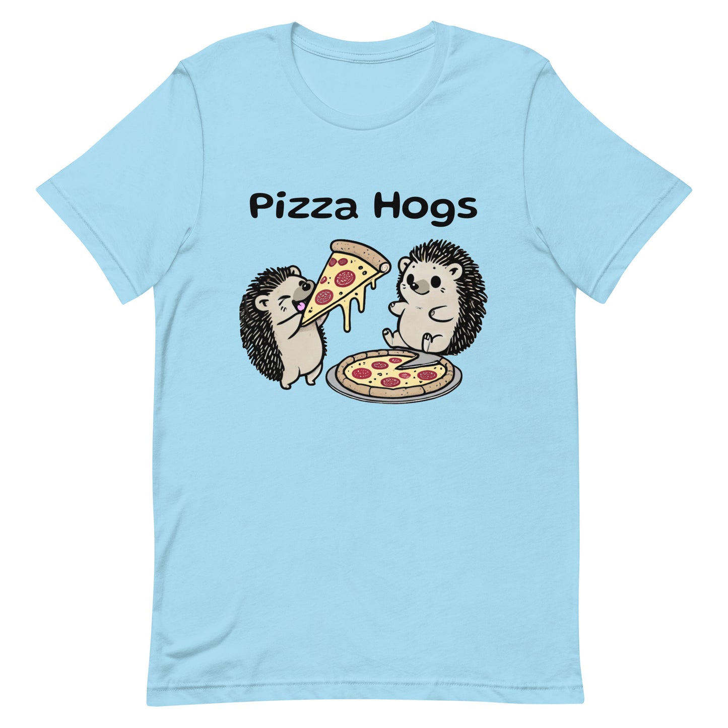 Unisex t-shirt "Pizza Hogs"