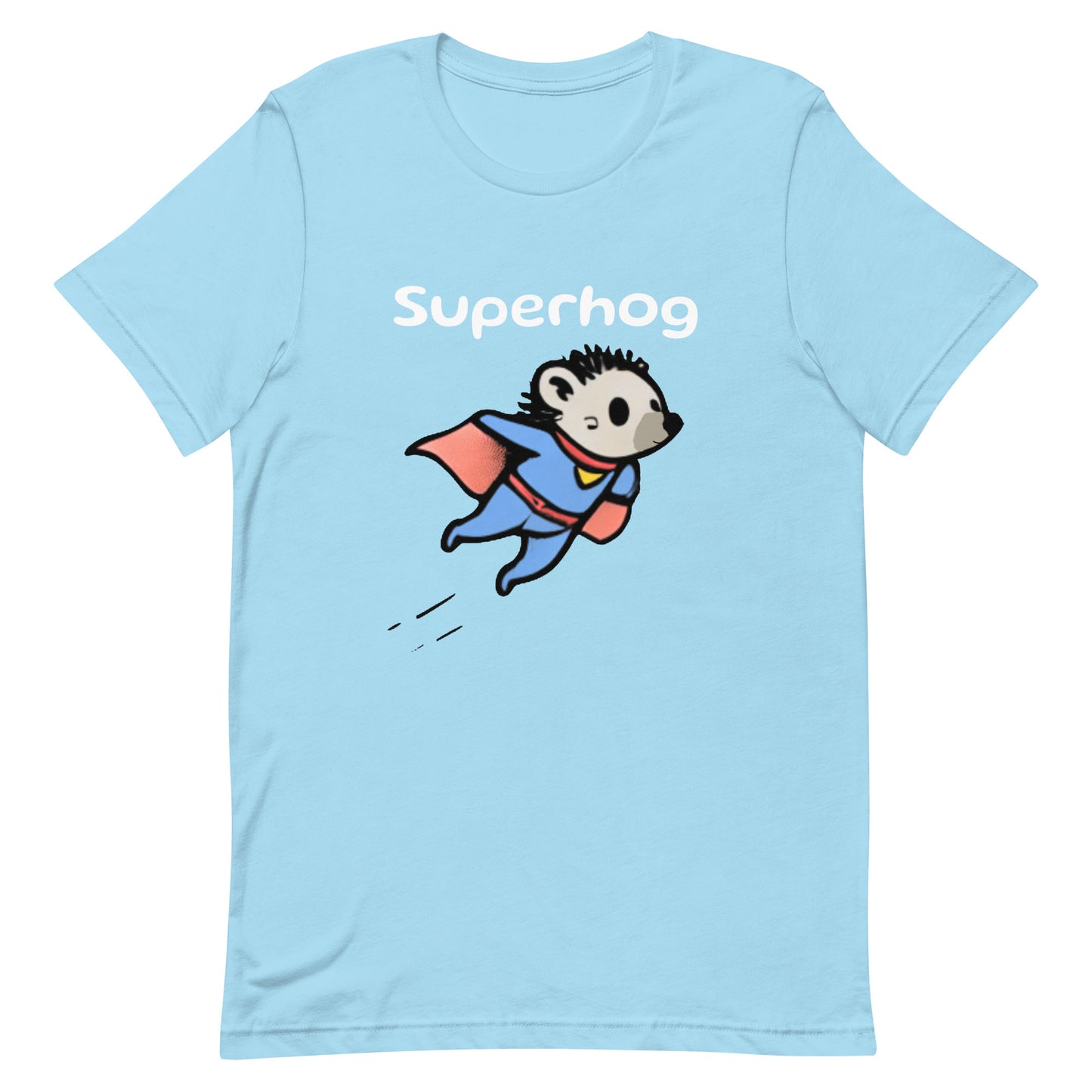 Unisex t-shirt "Superhog"