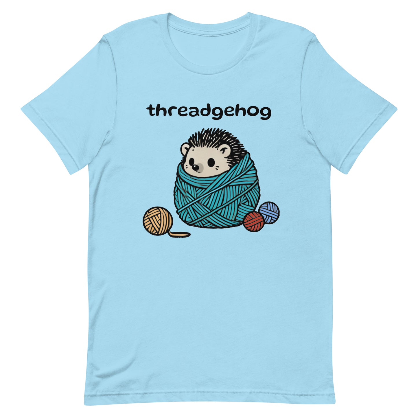 Unisex t-shirt "Threadgehog"