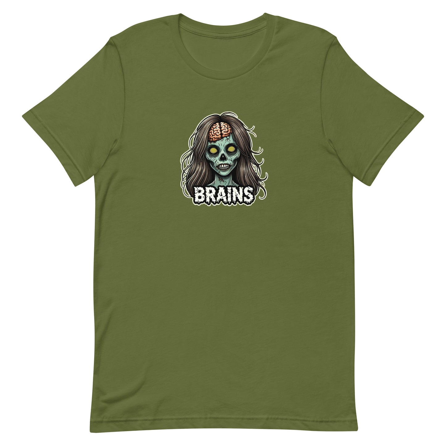 Unisex t-shirt “Zombie Brains”