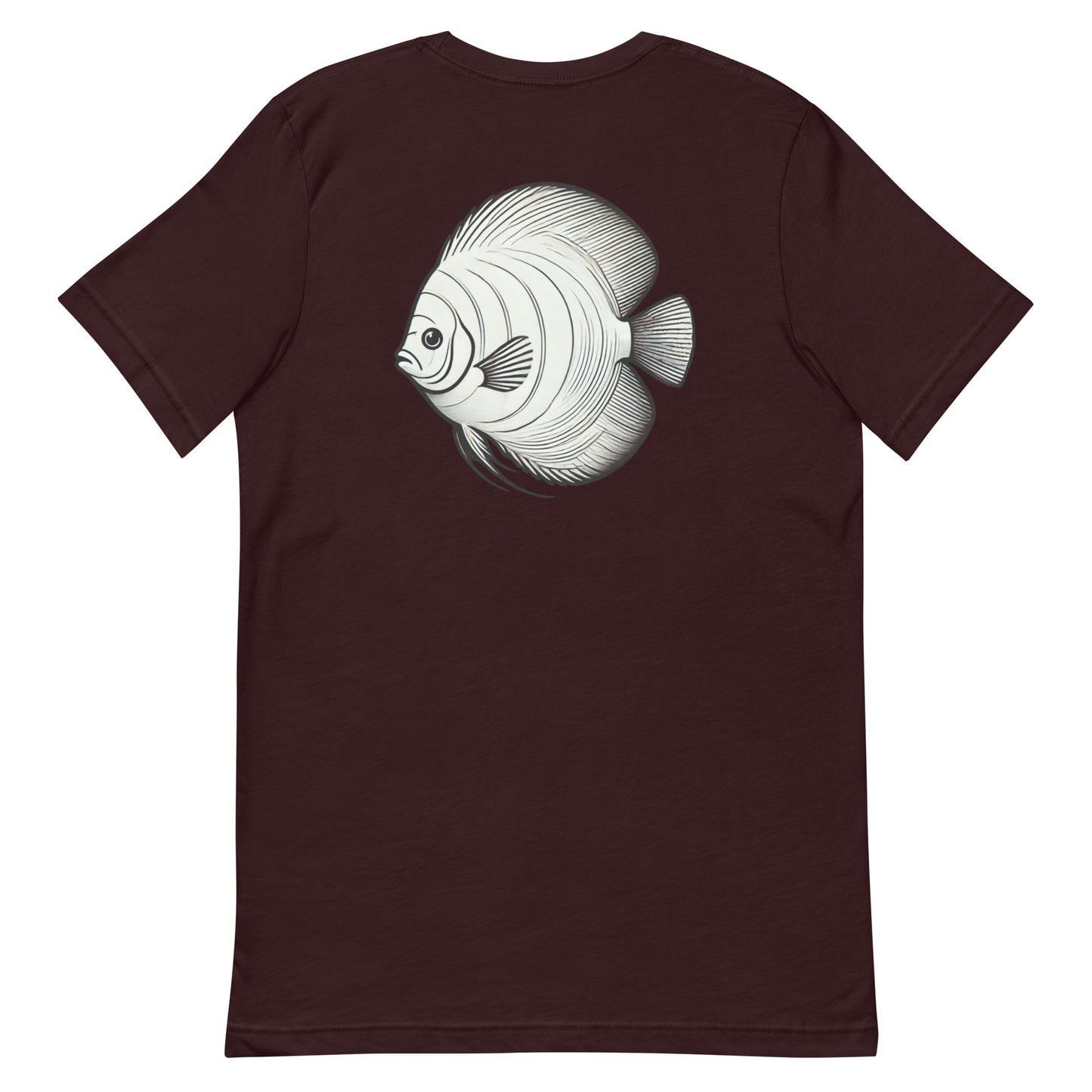 Unisex t-shirt “Choppy’s Discus”
