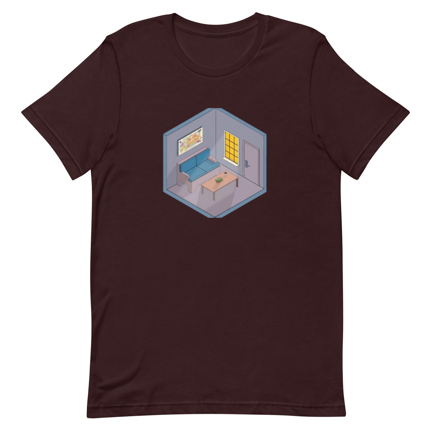 Unisex t-shirt “Abstract Isometric Design”