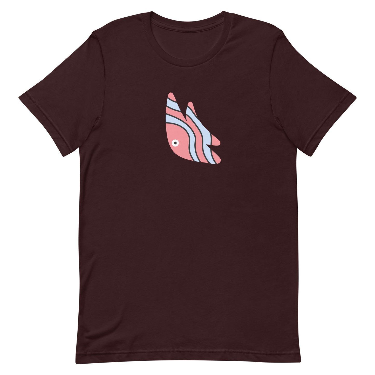 Unisex t-shirt “Pretty Fish”