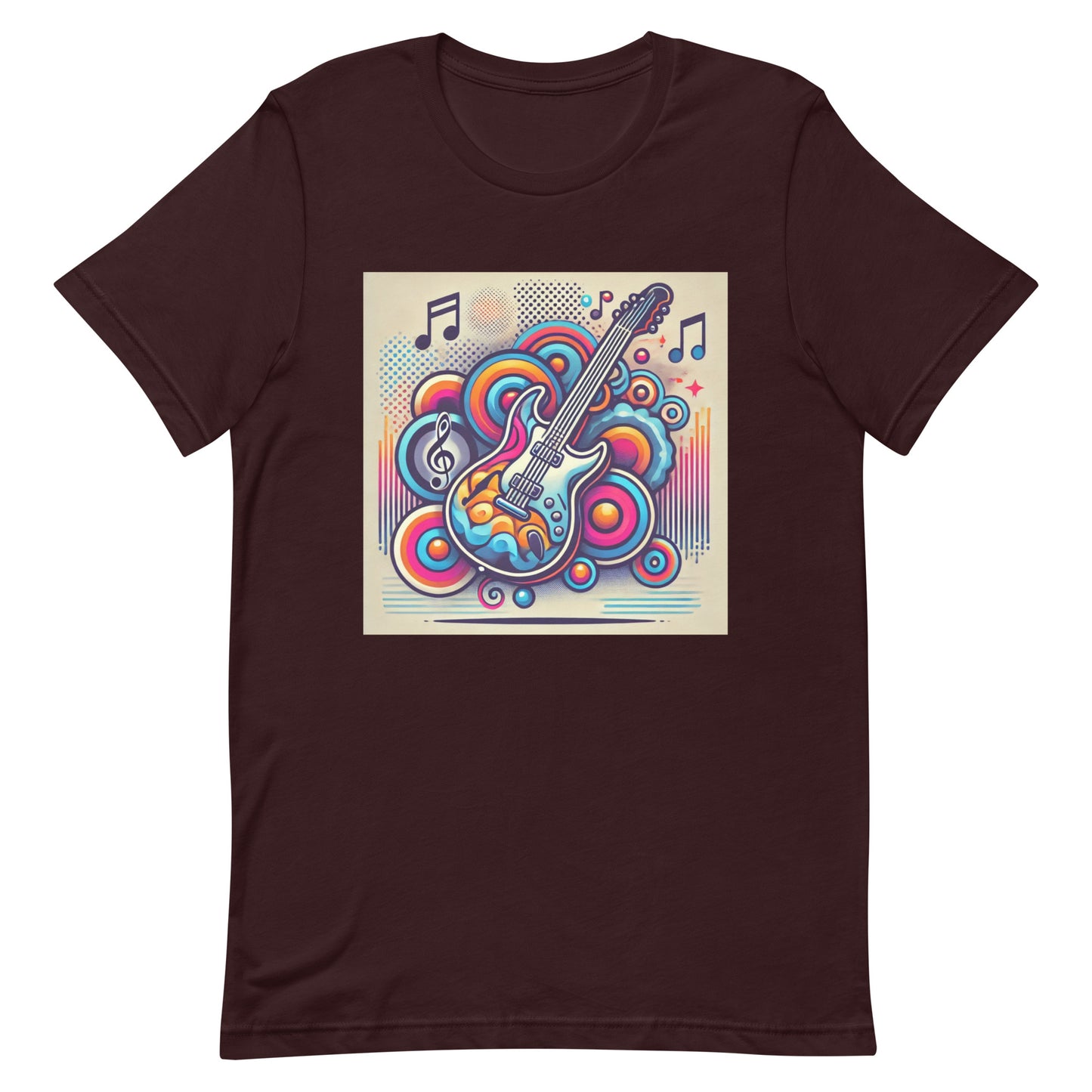 Unisex t-shirt "Guitar"