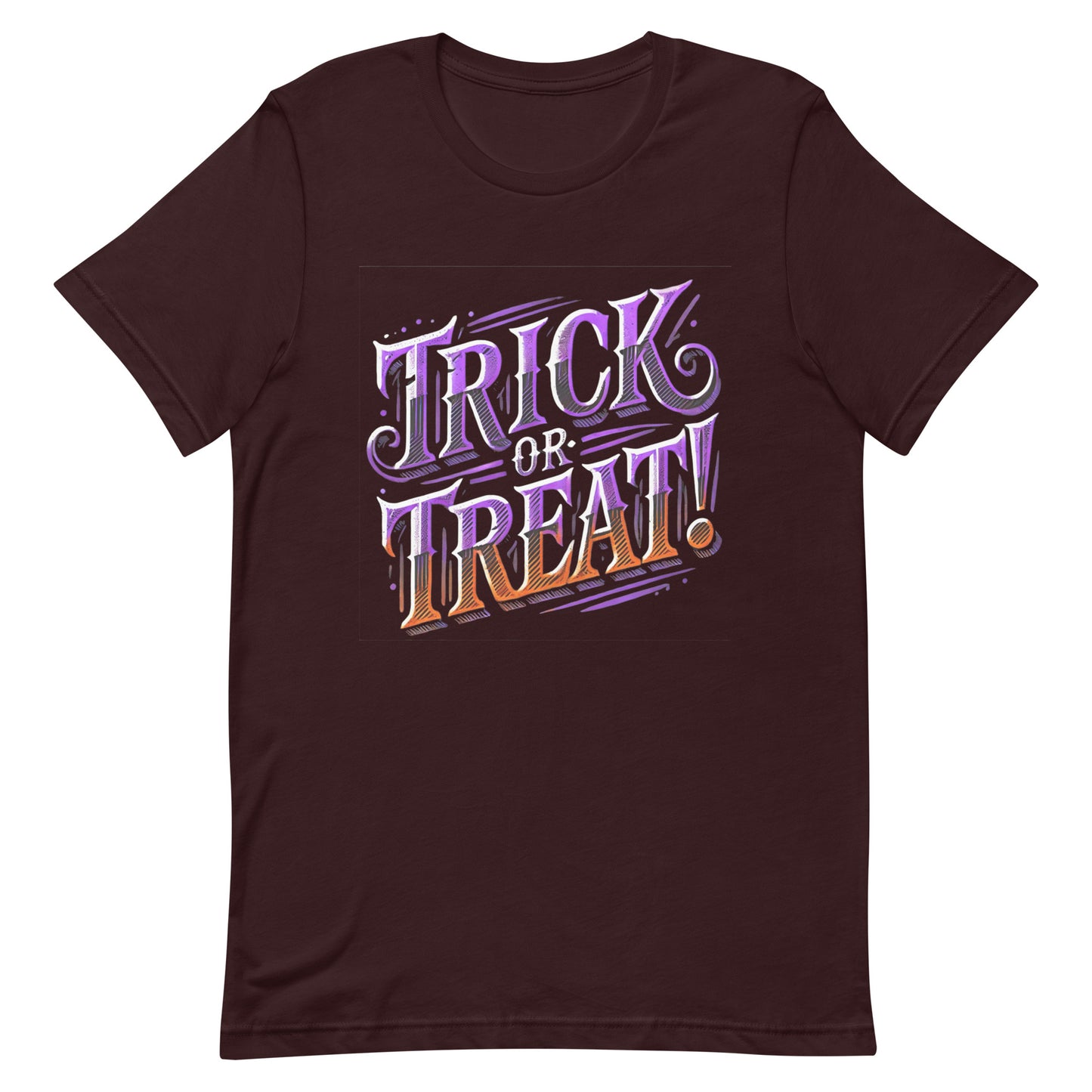 Unisex t-shirt “Trick-or-Treat”
