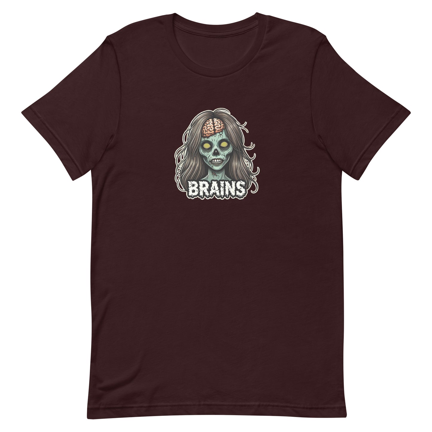 Unisex t-shirt “Zombie Brains”