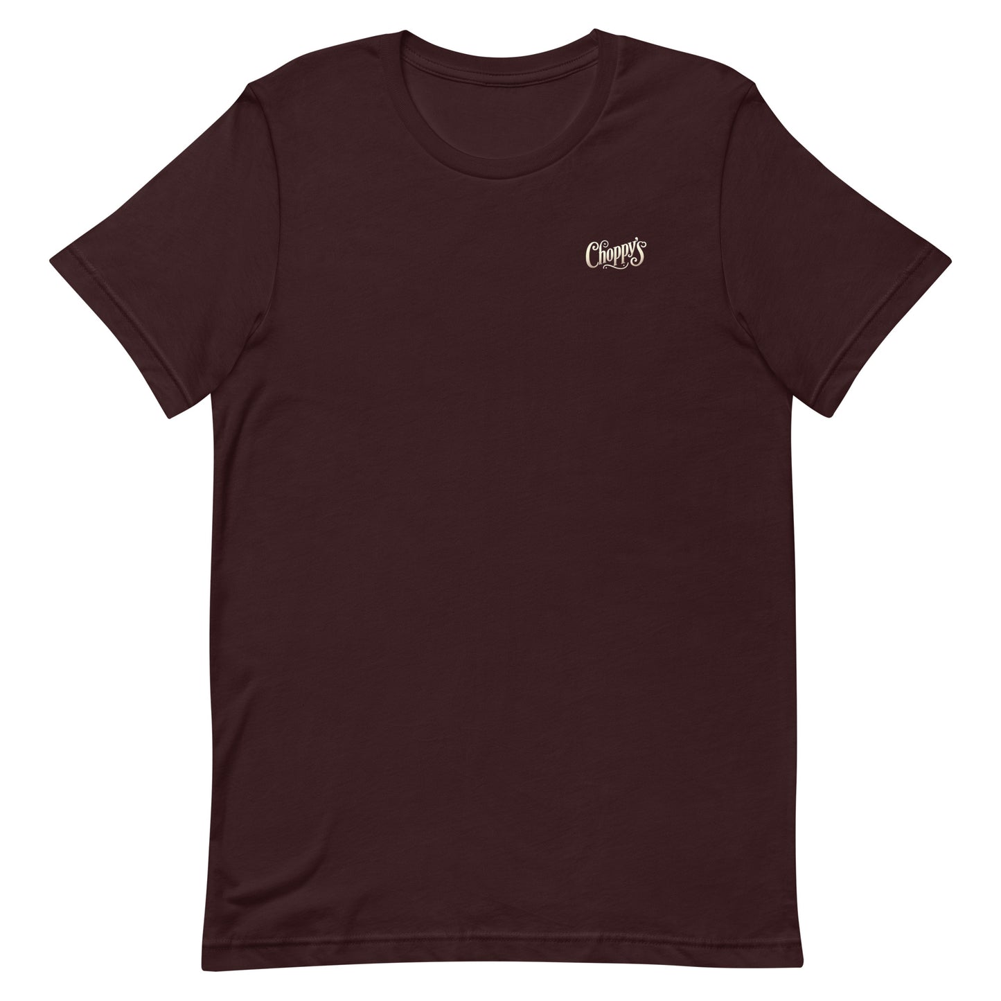 Unisex t-shirt “Choppy’s Discus”