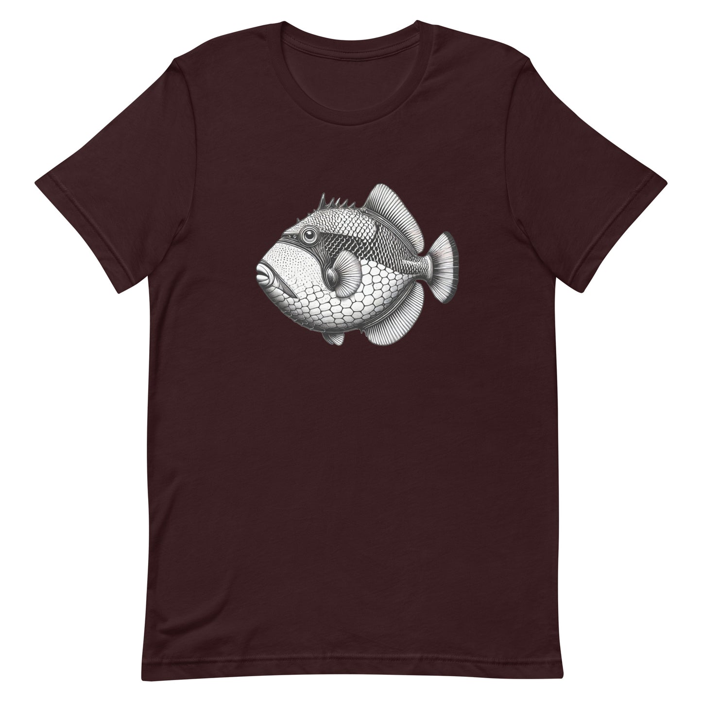 Unisex t-shirt “Triggerfish”