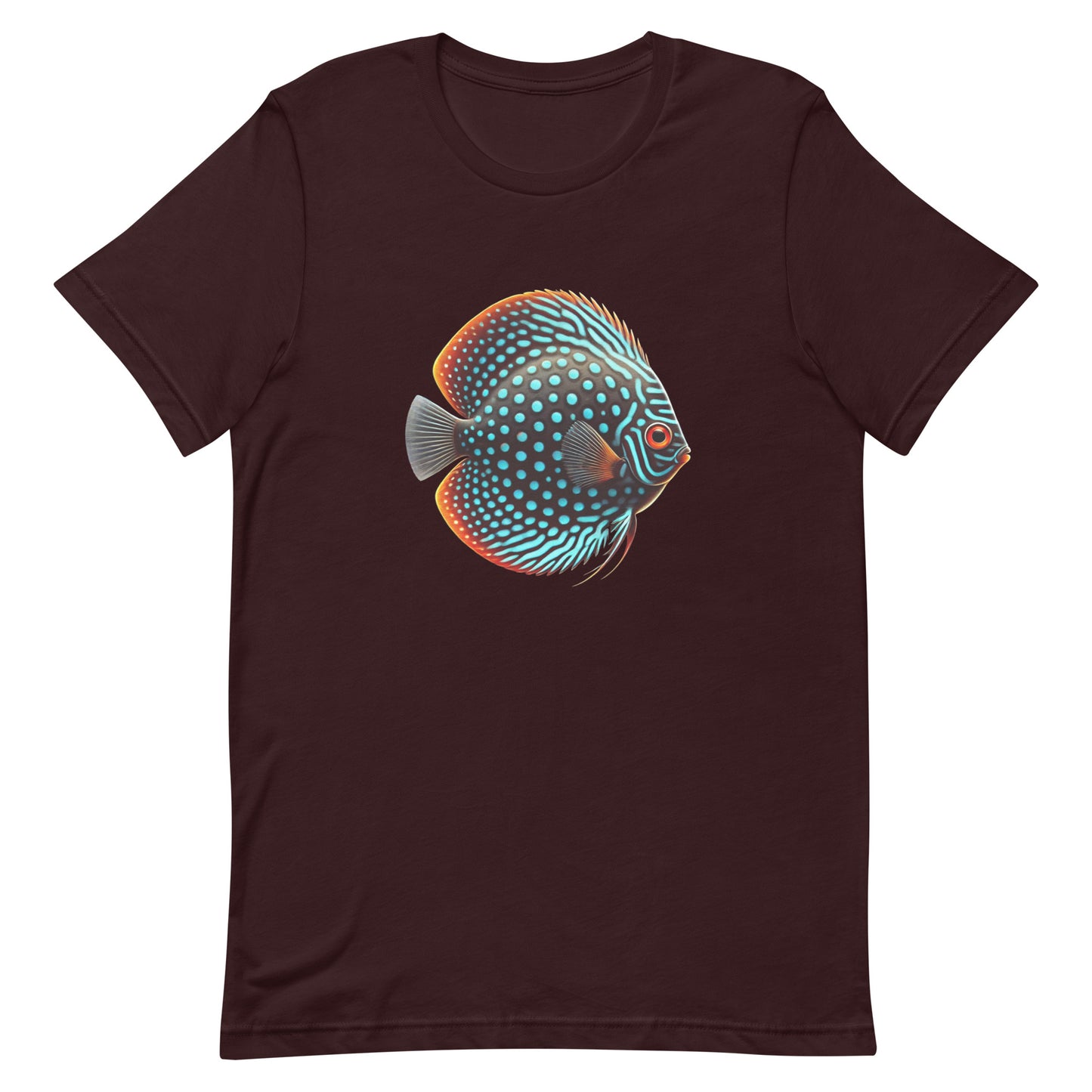 Unisex t-shirt “Neon Discus”