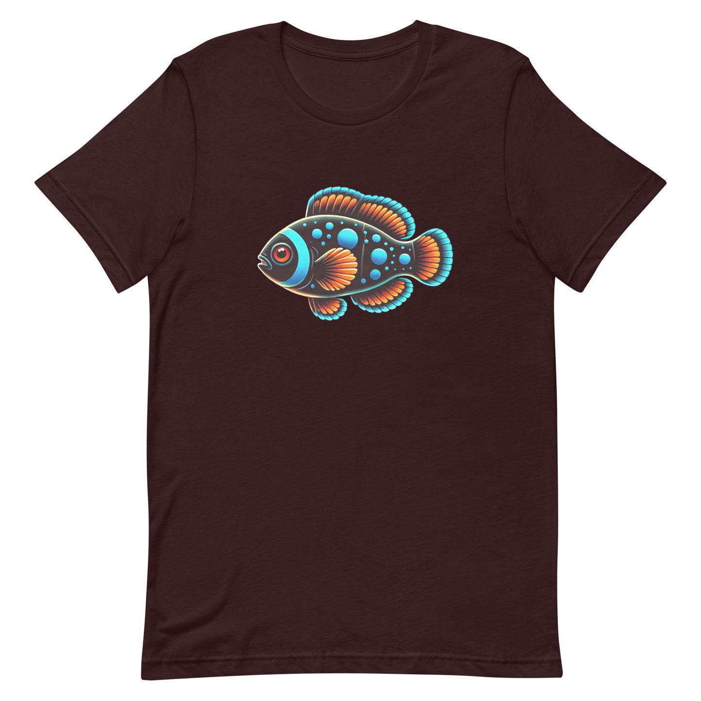 Unisex t-shirt “Neon Clownfish”