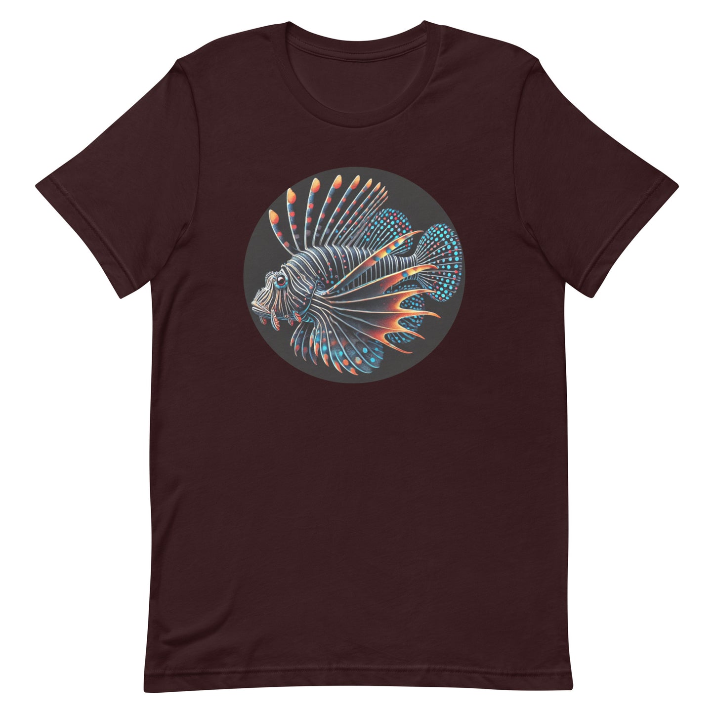 Unisex t-shirt “Neon Lionfish”