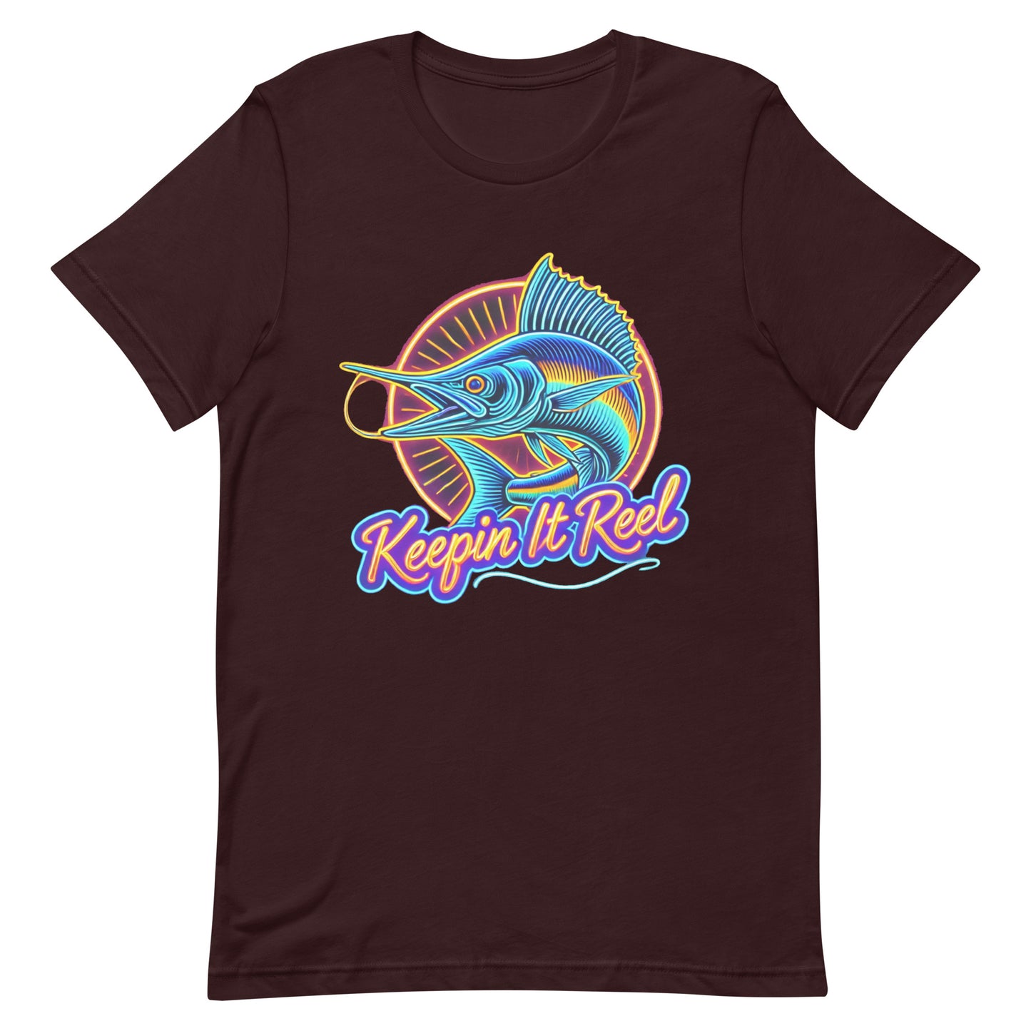 Unisex t-shirt "Neon Sailfish KIR"