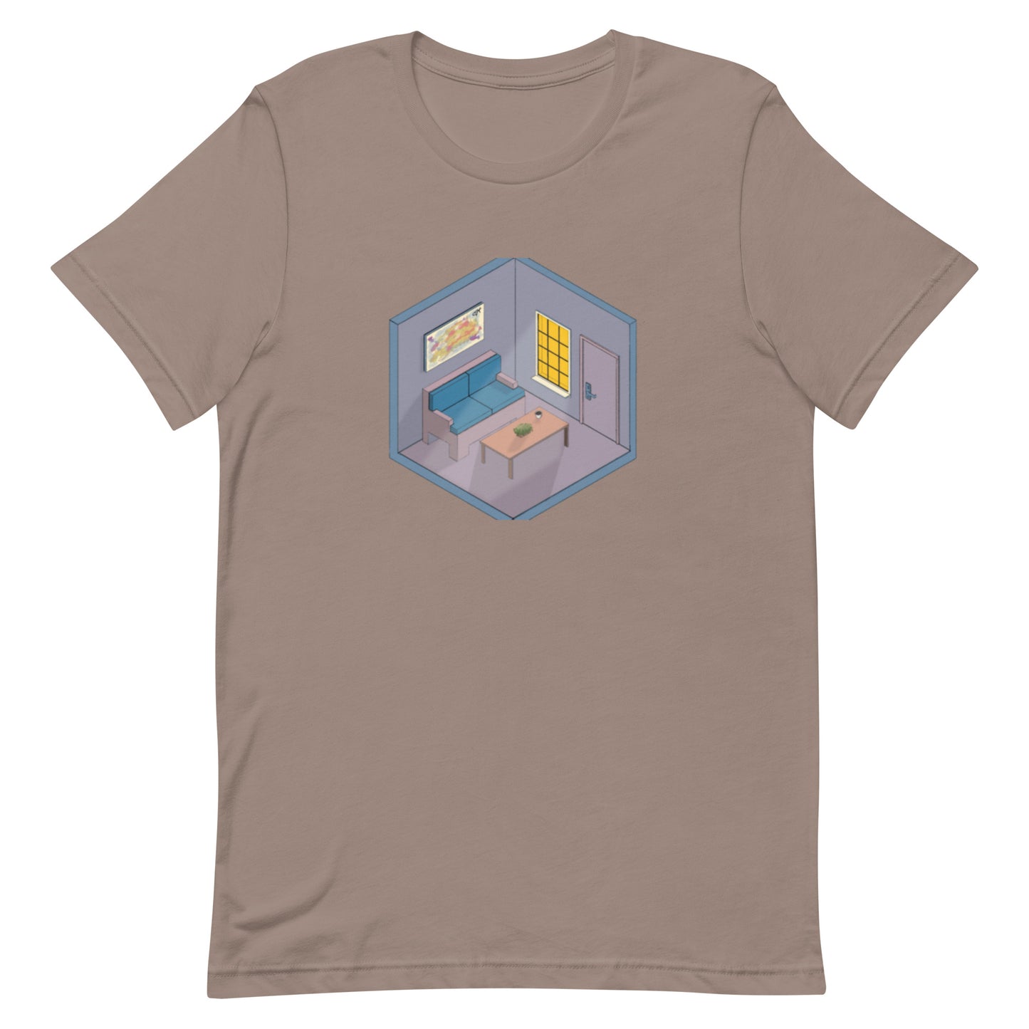 Unisex t-shirt “Abstract Isometric Design”