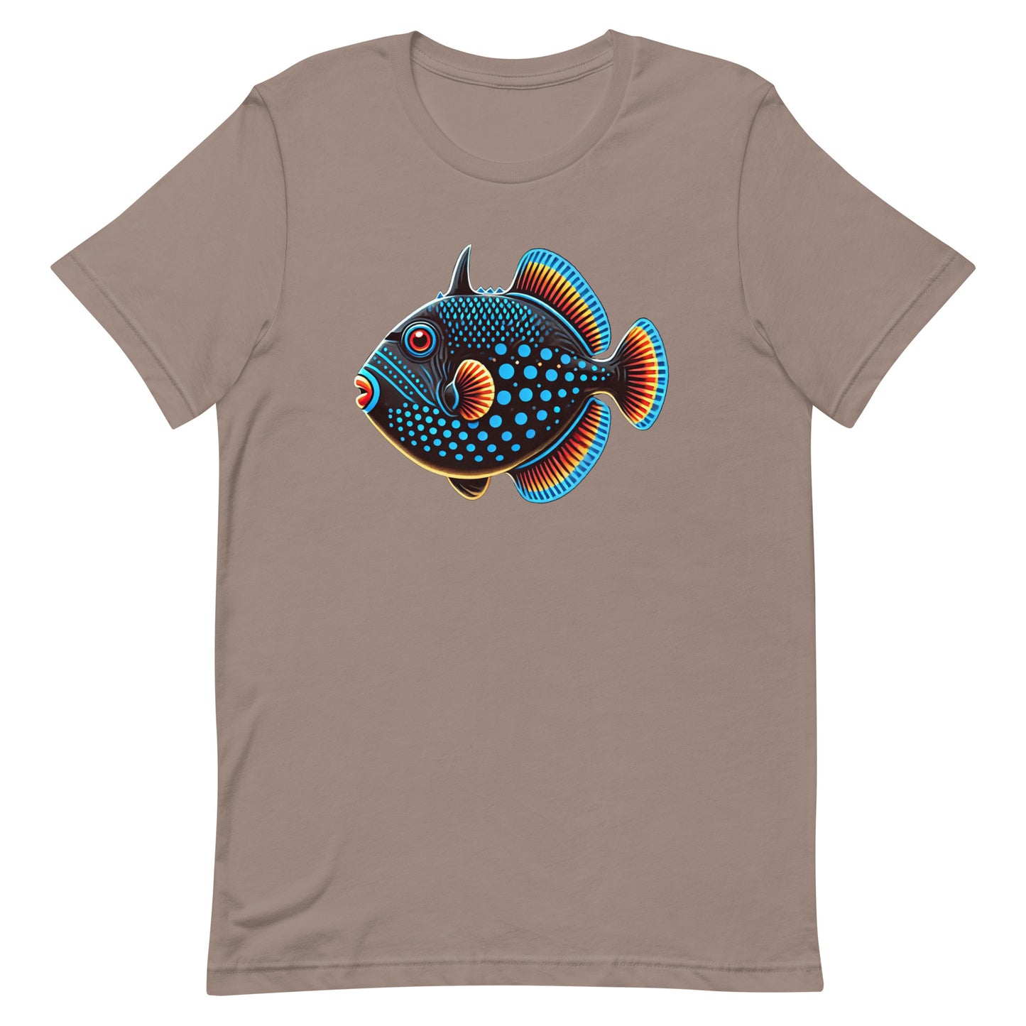 Unisex t-shirt “Neon Triggerfish”