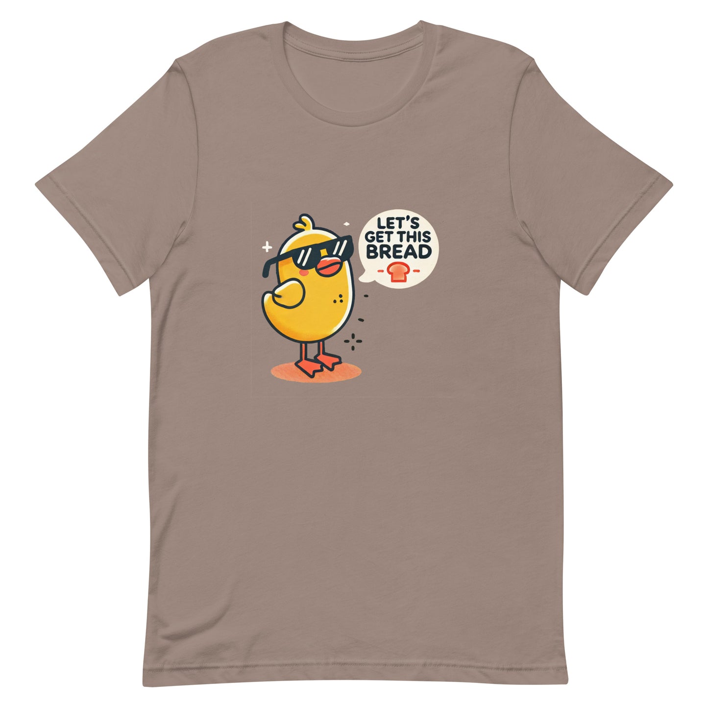 Unisex t-shirt "Bread Duck"
