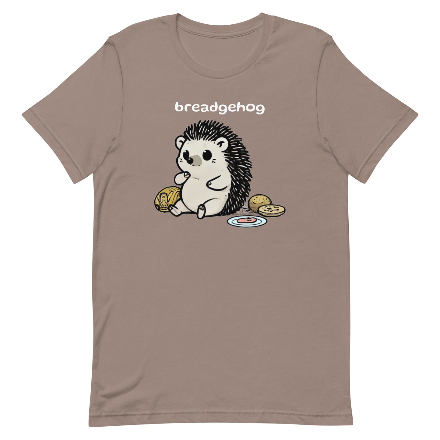 Unisex t-shirt "Breadgehog"