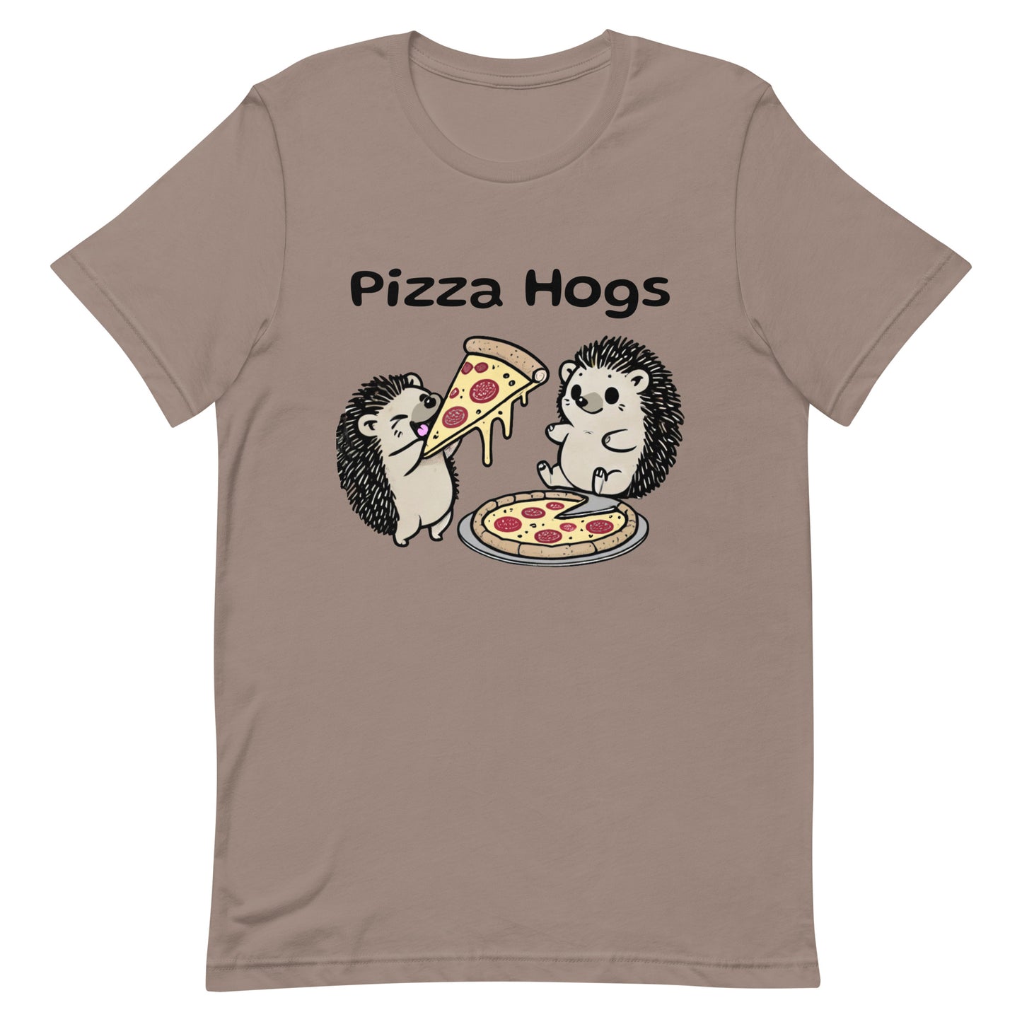 Unisex t-shirt "Pizza Hogs"