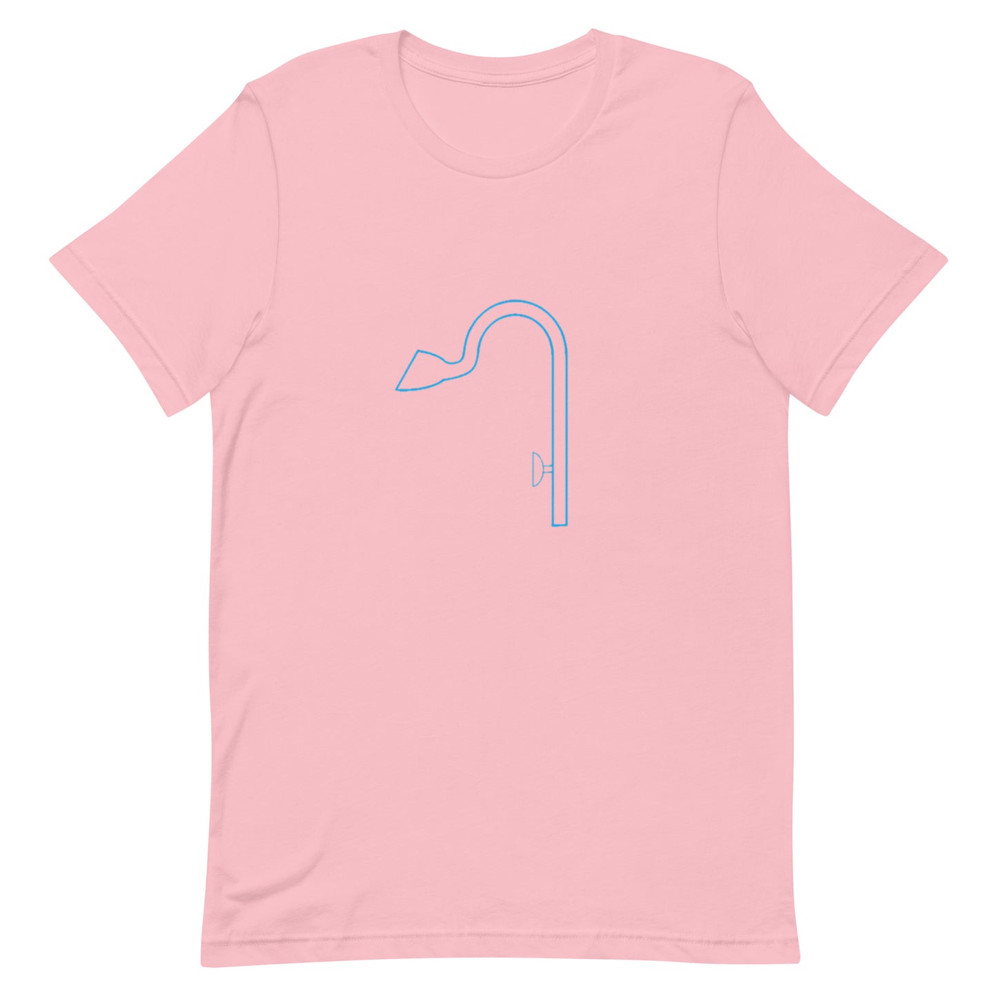 Unisex t-shirt “Lily Pipe”