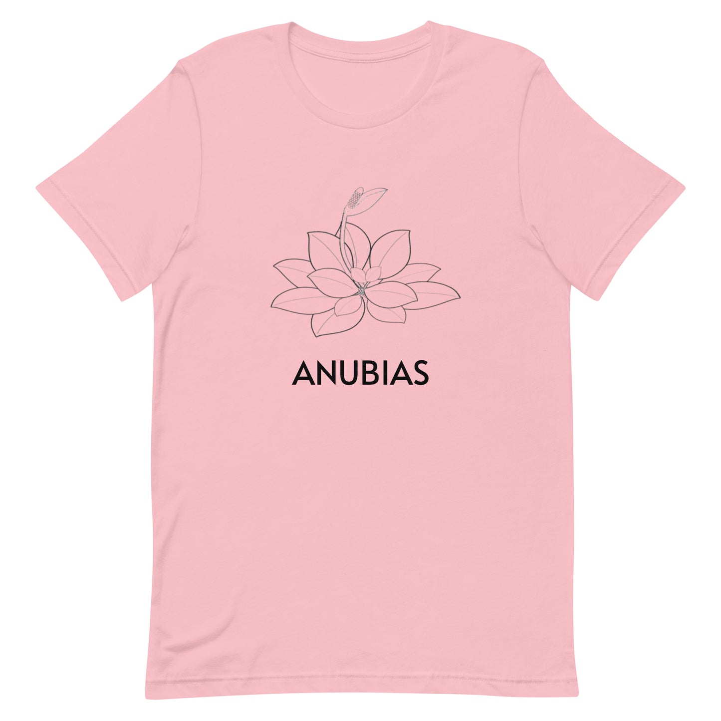 Unisex t-shirt “Anubias Plant”