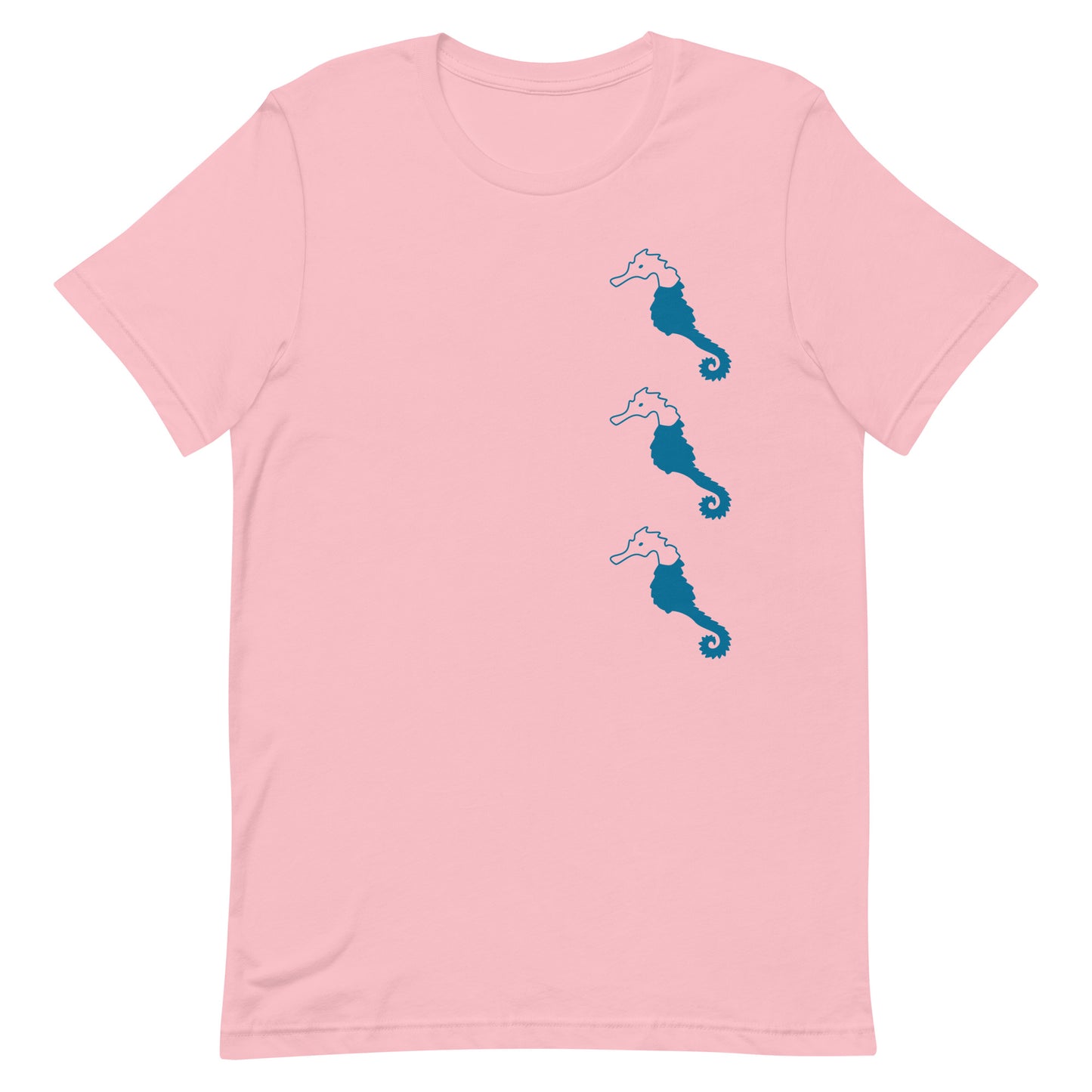 Unisex t-shirt “Seahorses”
