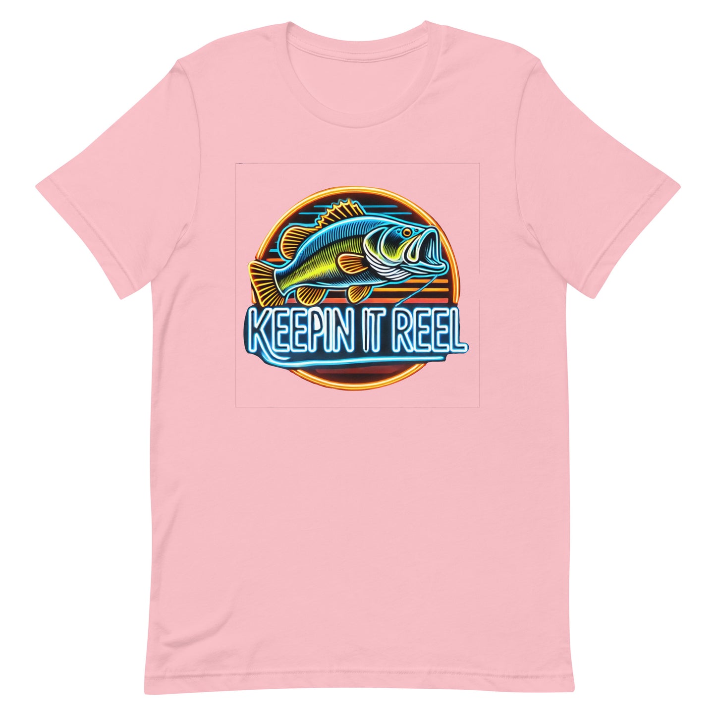 Unisex t-shirt "Neon Bass KIR"