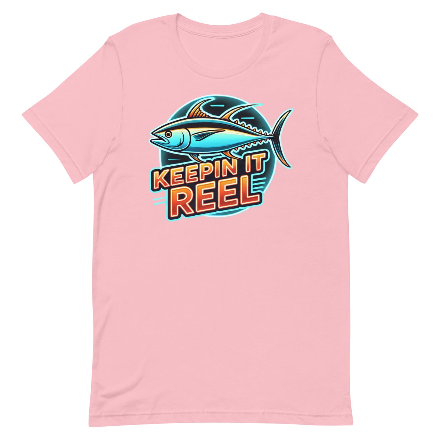 Unisex t-shirt "Neon Tuna KIR"