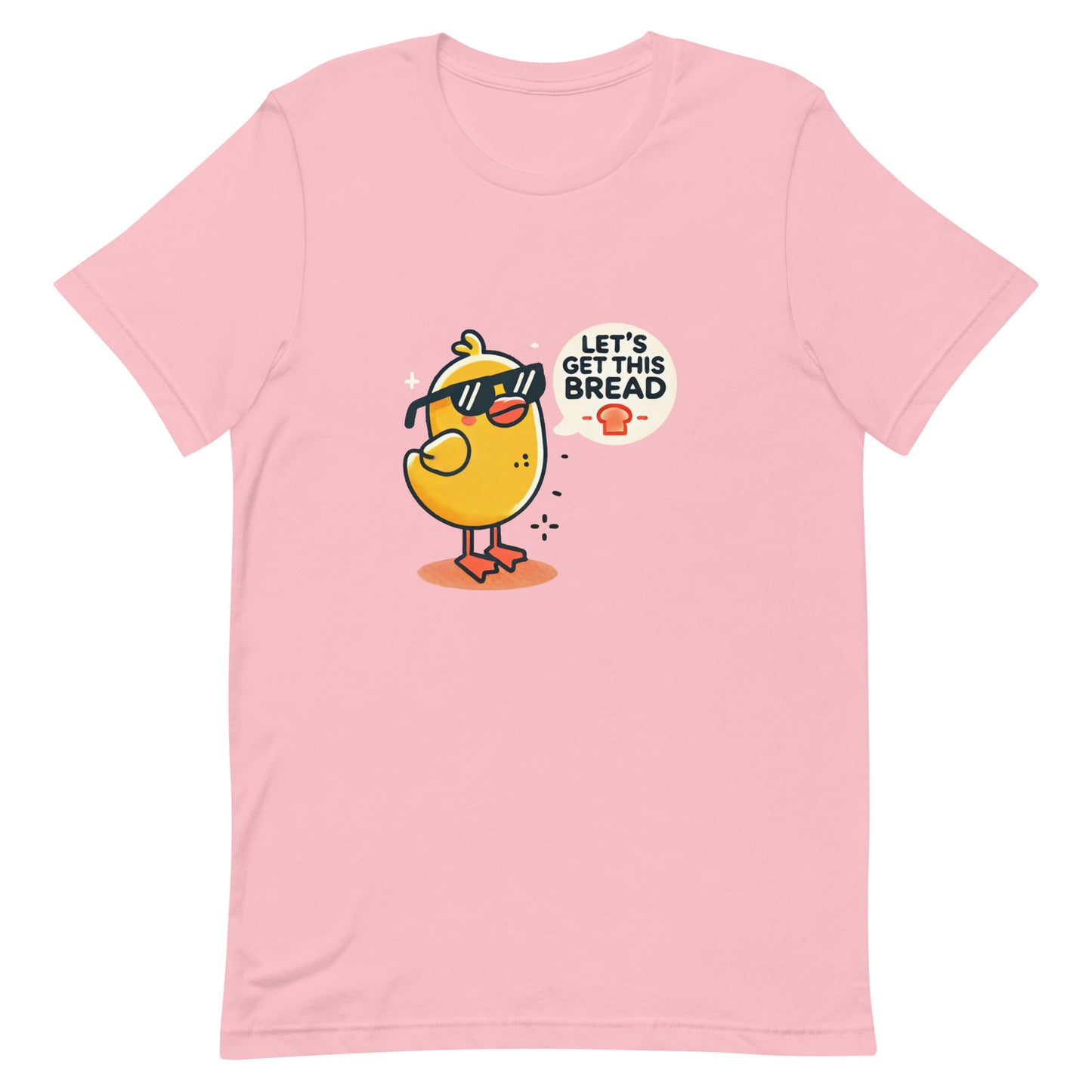Unisex t-shirt "Bread Duck"