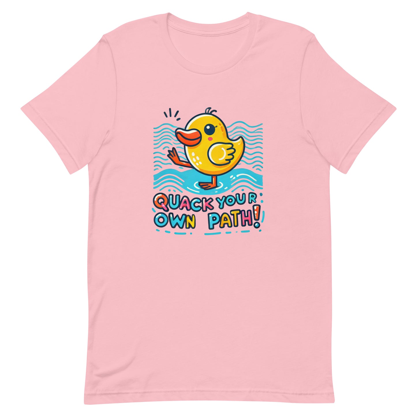 Unisex t-shirt "Cute Duck"