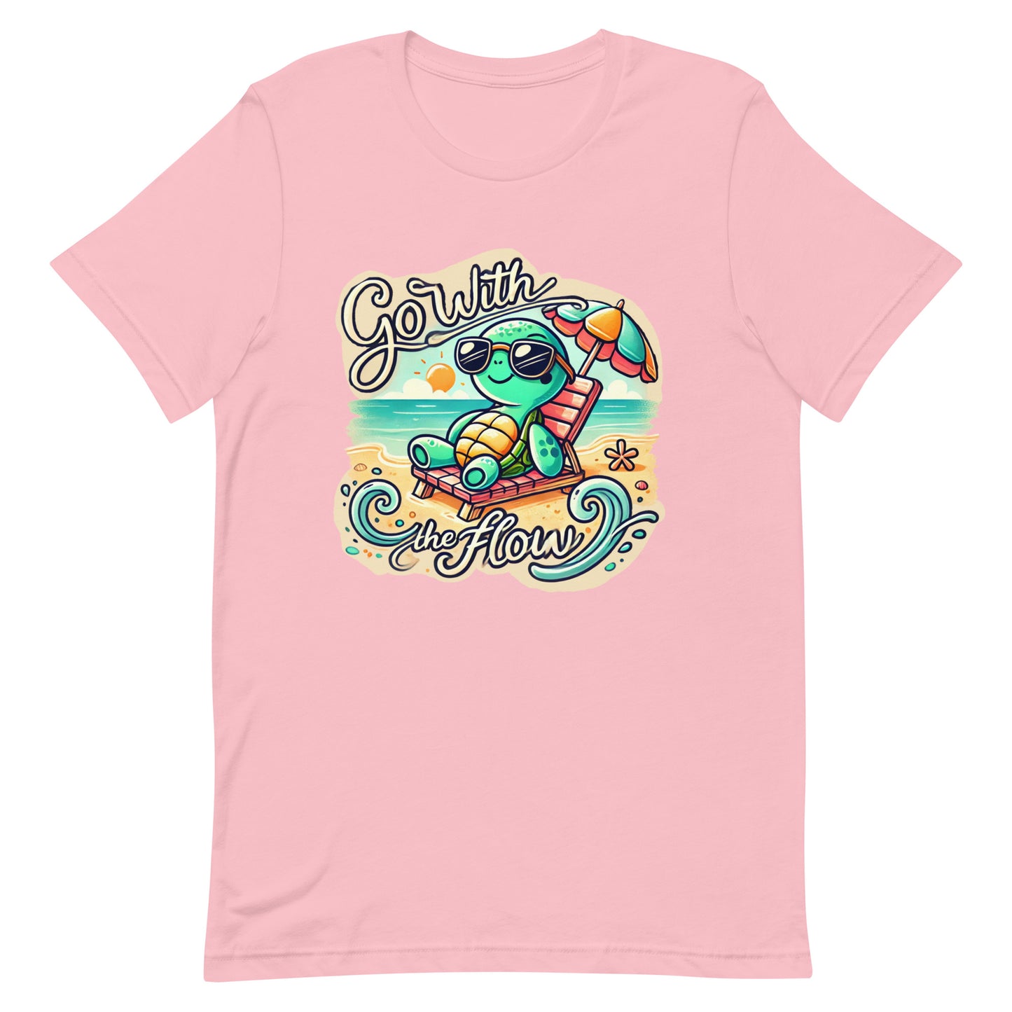 Unisex t-shirt "Beach Turtle"