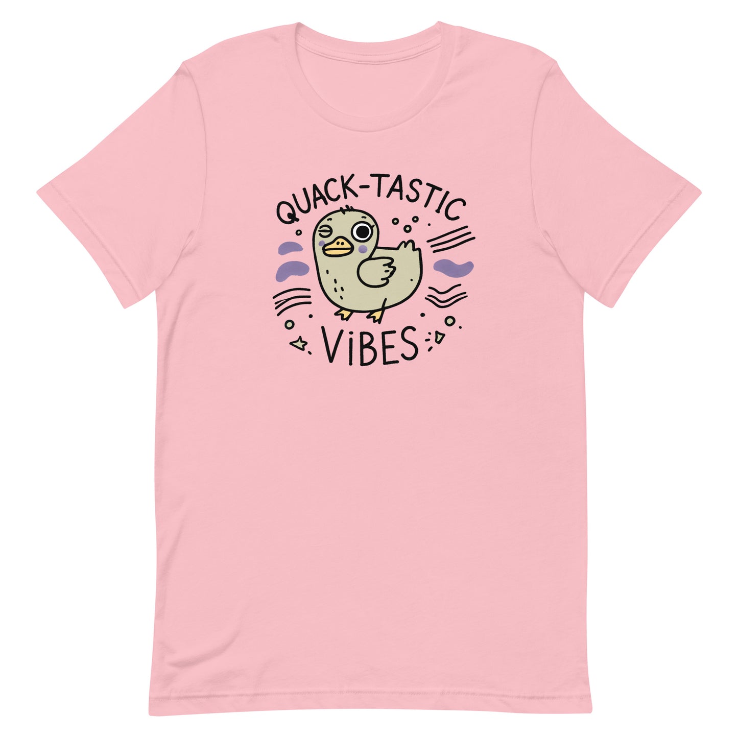 Unisex t-shirt "Quack-Tastic Vibes Duck"